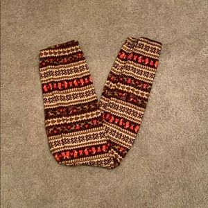 Santa OS leggings!